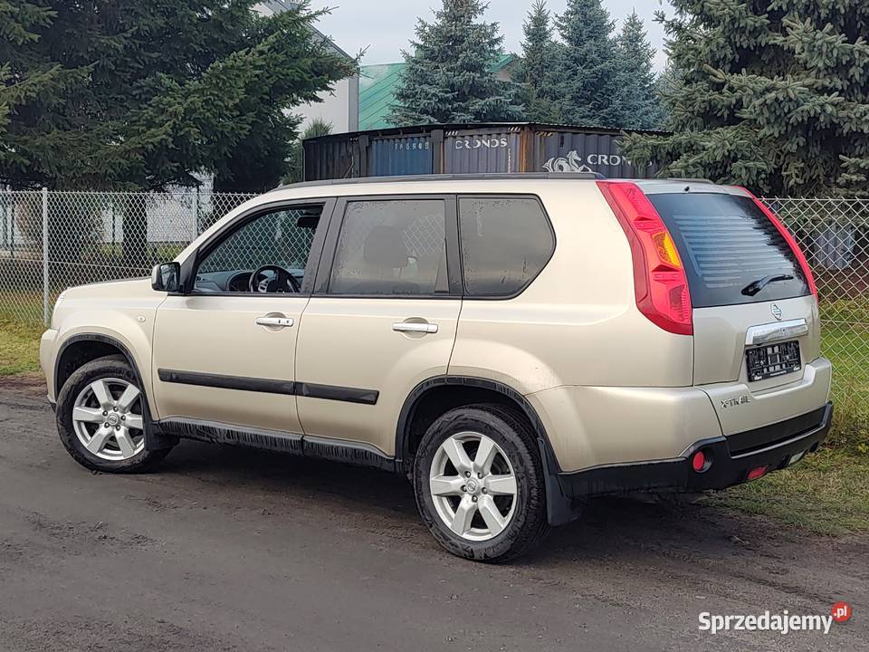 NISSAN XTRAIL 4x4 AUTOMAT ABS sprzedam