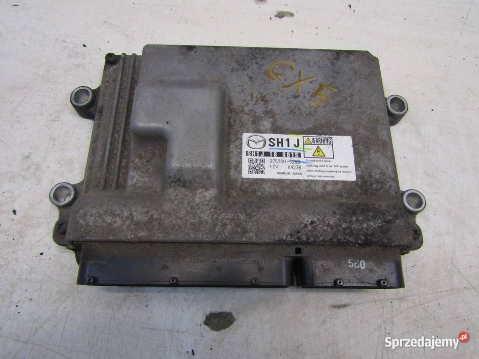 KOMPUTER STEROWNIK SILNIKA 22 D MAZDA CX5 CX5 I