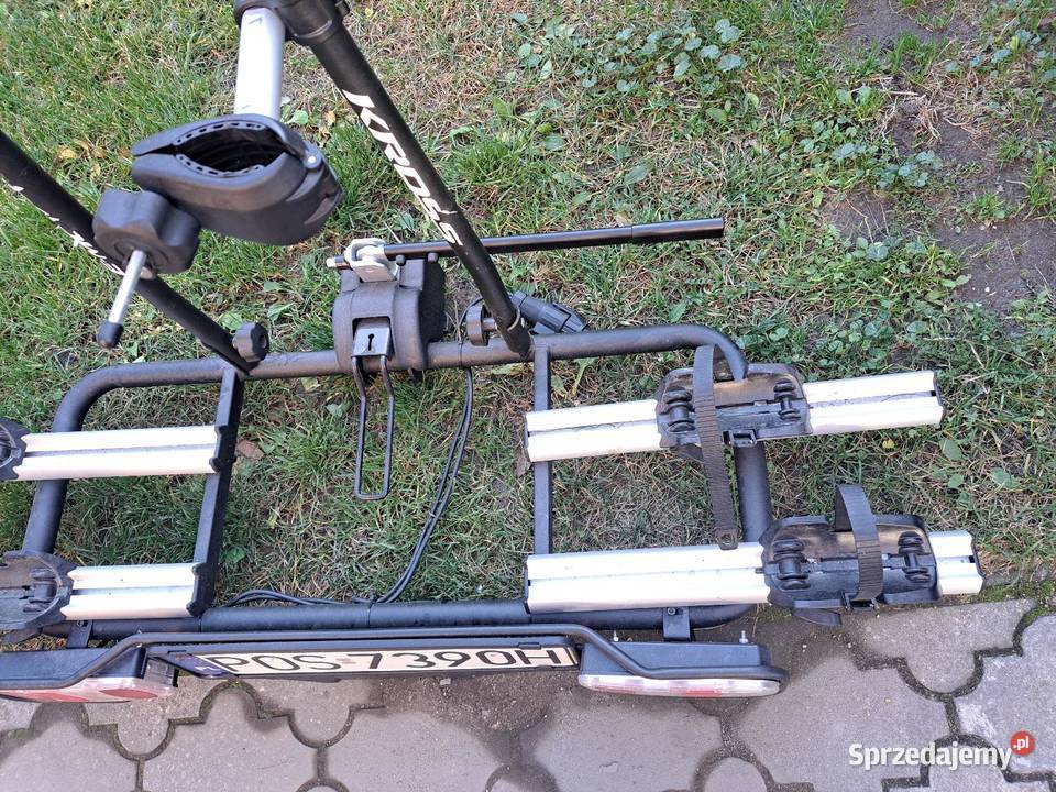 Bagażnik samochodowy na hak KROSS eMOVE 20 na 2 Ostrów Wielkopolski