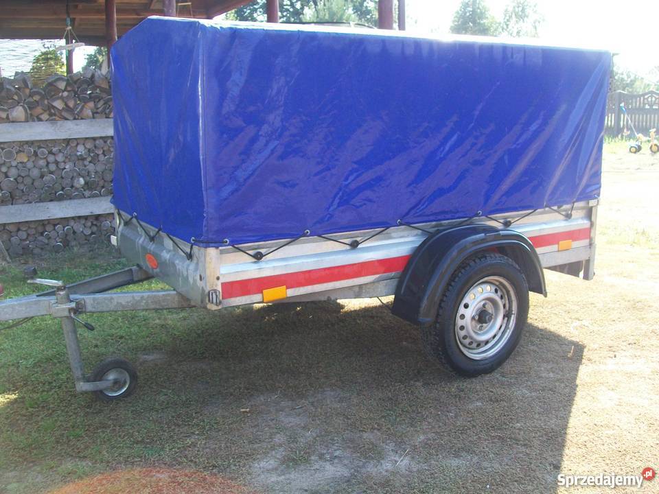 przyczepka boro łódzkie