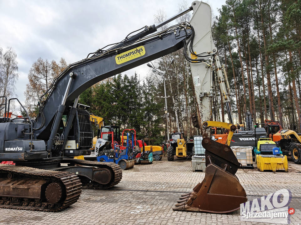 Komatsu PC290LC10 PC290LCD Łyżka w Liebherr CAT Ostrowiec Świętokrzyski