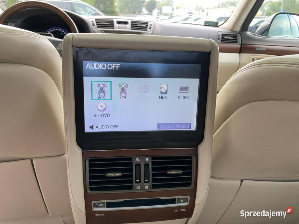 Lexus LS PRESIDENT szyber long hybryda niski tempomat śląskie Żory