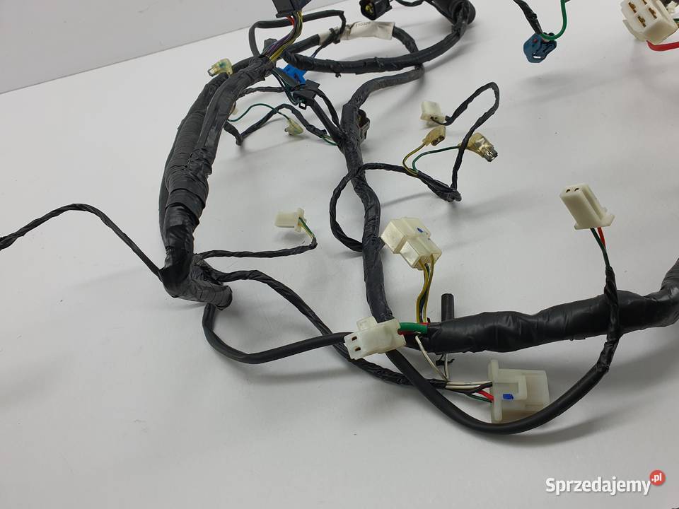 Wiazka Instalacja Wtyczka Kostka Peugeot Łódź