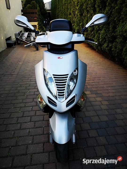 KYMCO BETWIN 125 katB prawa jazdy italmotopila pas napędowy Piła