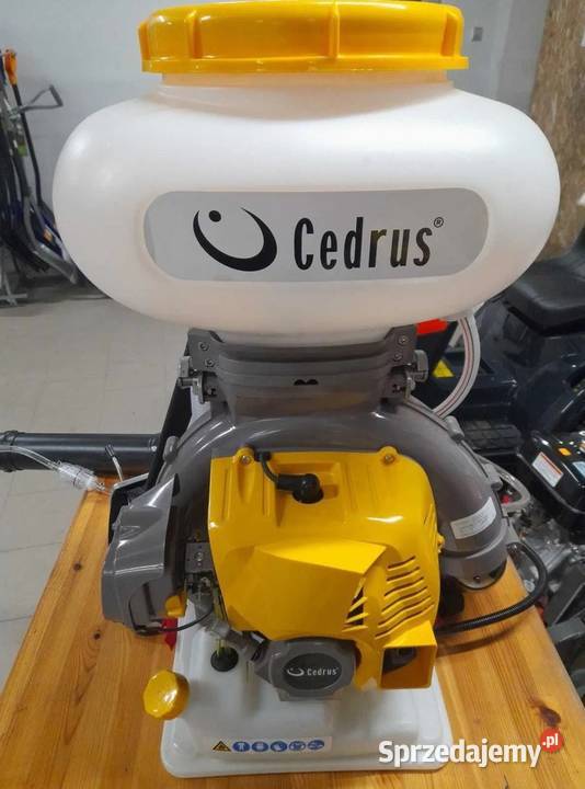 CEDRUS OP02 OPRYSKIWACZ SPALINOWY PLECAKOWY wielkopolskie