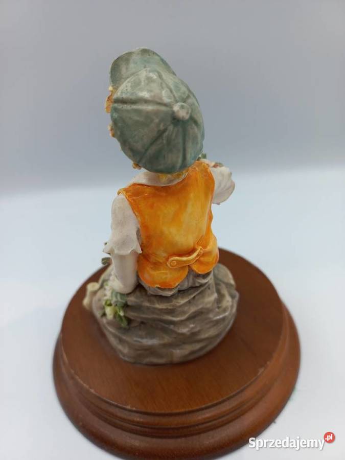 Kolekcjonerska figurka The Leonardo sygnowana Inowrocław