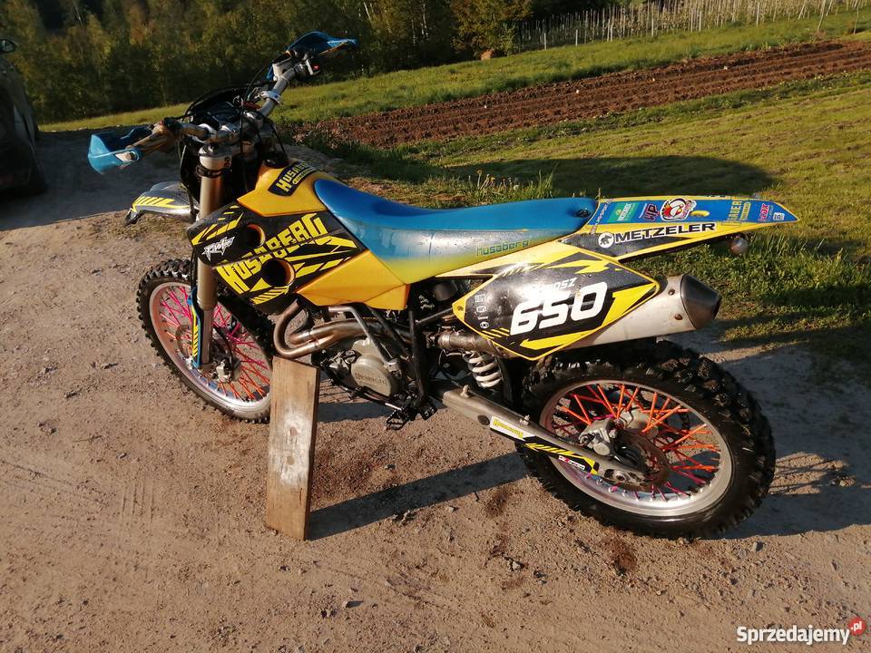 Cross Enduro Husaberg Fe 650 moc 80 małopolskie Gdów
