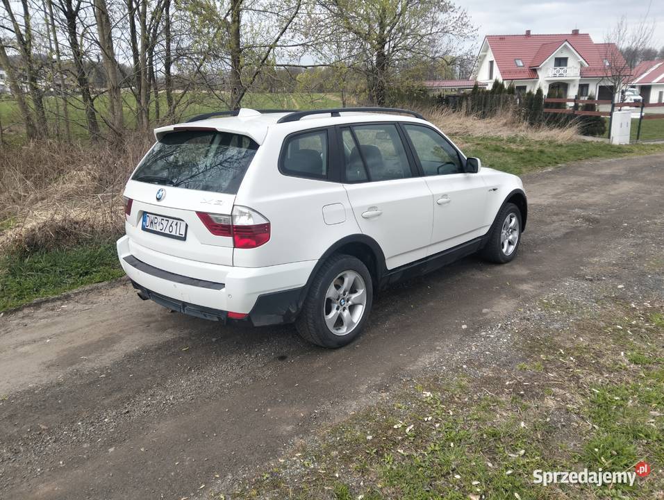 BMW X3 E83 170KM Sobótka sprzedam