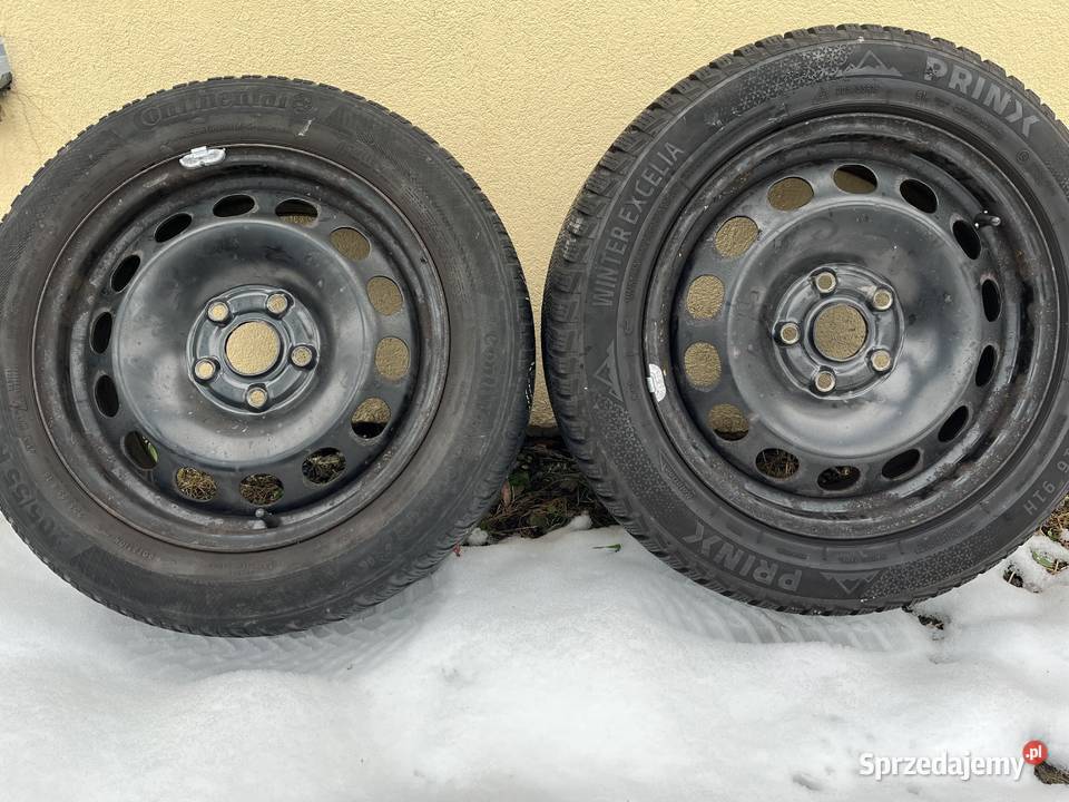 Opony zimowe felgi stalowe 16 Rzeszów
