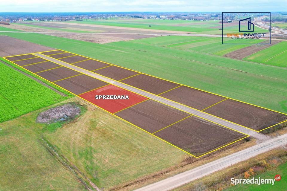 Spokojna okolica swietna Działki w Lipie mazowieckie Lipa