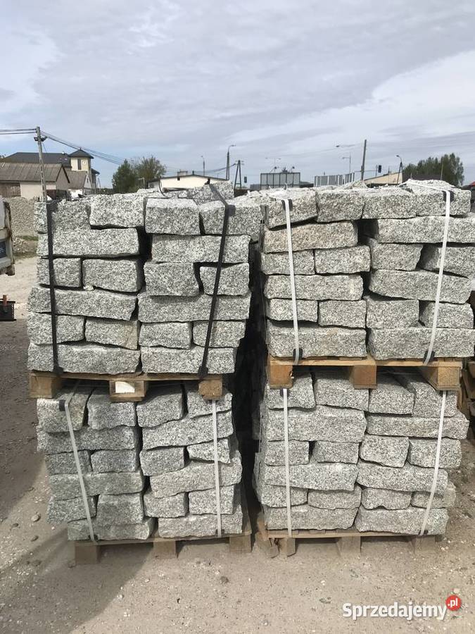 Kamień Opornik Granitowy Krawężnik Obrzeże Warszawa