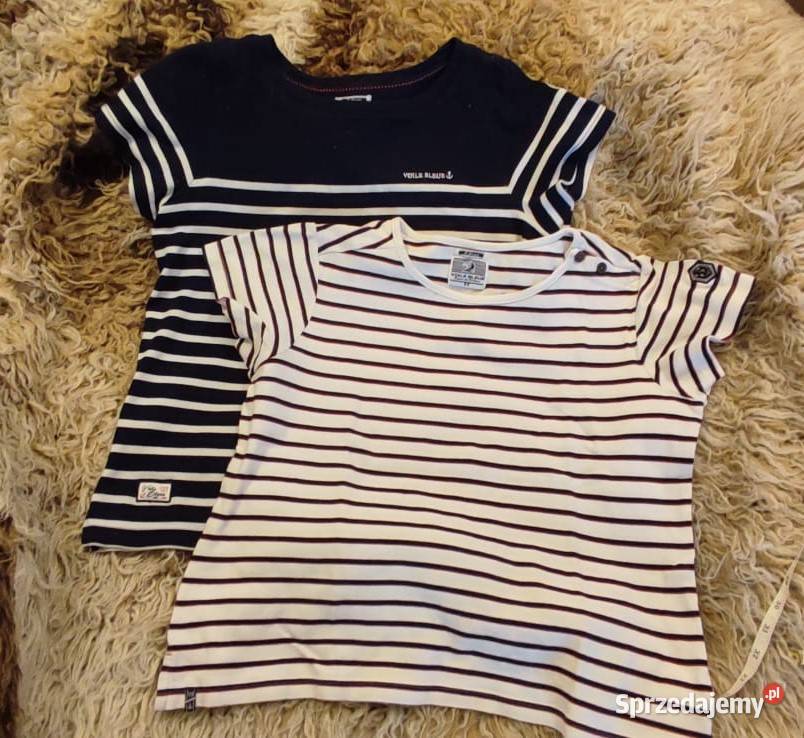 2 x Tshirt VOILE BLEUE Rozmiar 42(XL) Zawiercie