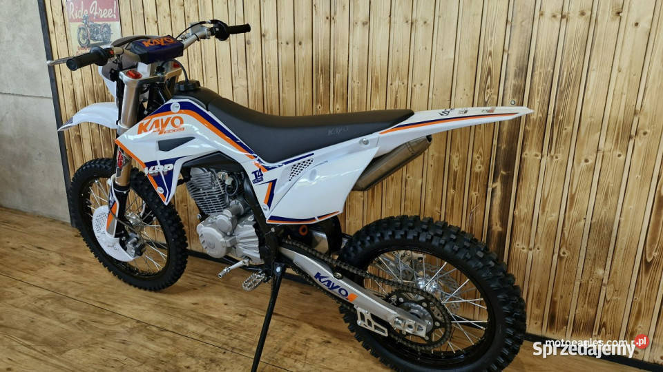 KAYO T4 t4 enduro MOTOEAGLES Kayo T4 Sprawdż pełny VAT wielkopolskie