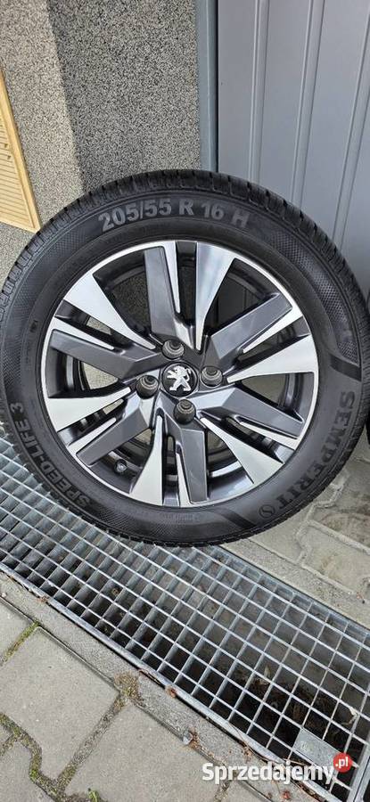 Oryginalne Koła Peugeot 4x108 Citron R16Opony Jelcz-Laskowice