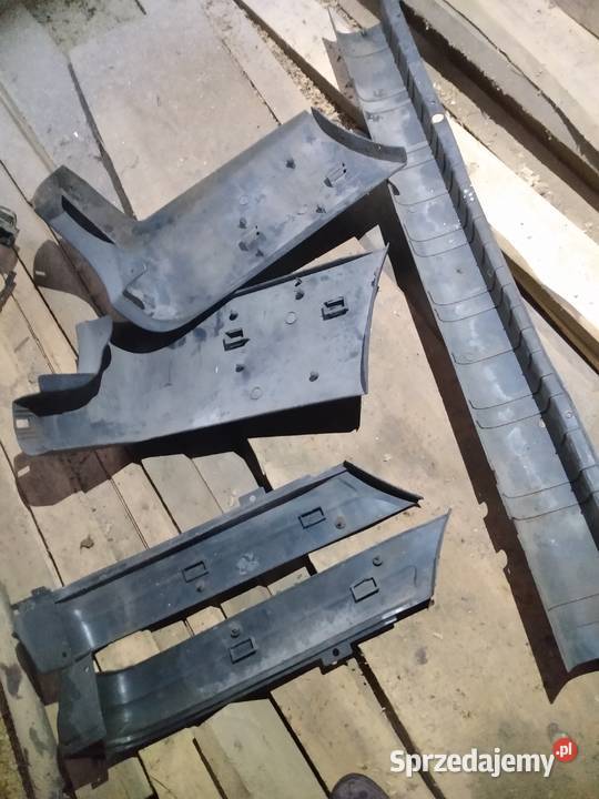 Zderzak tył Fort Transit MK VI 20002006 czarny Bielsk Podlaski