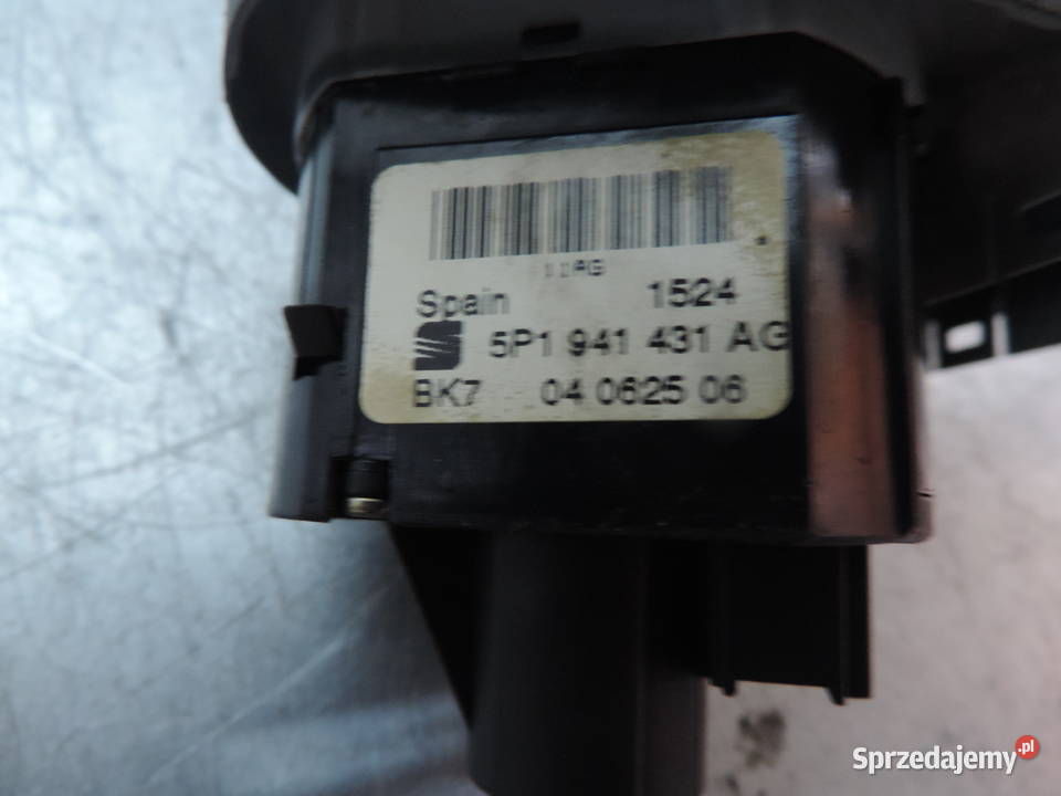 WŁĄCZNIK PRZEŁĄCZNIK ŚWIATEŁ SEAT ALTEA Nowy Sącz