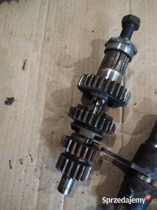 Junak m10 m07 skrzynia biegów