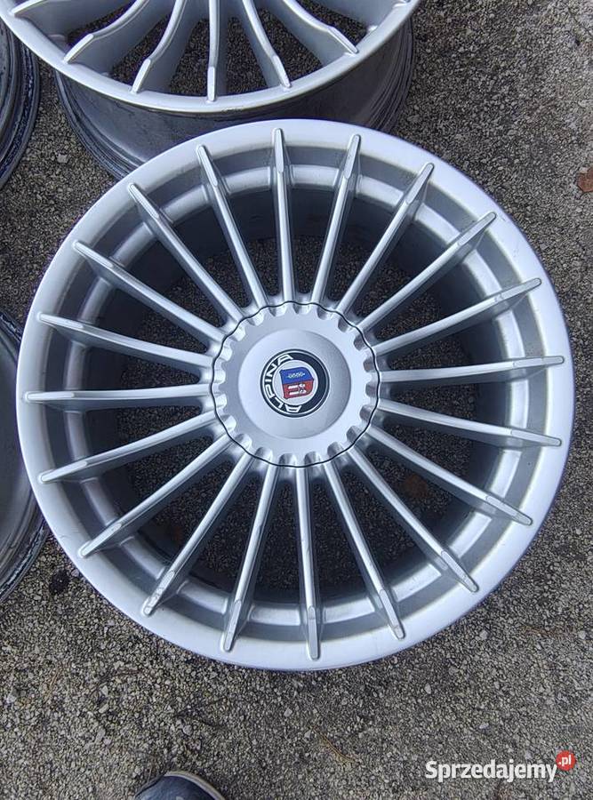 Felgi Alpina 19 5x120 BMW Oryginał Możliwa BMW OE świętokrzyskie Jędrzejów sprzedam