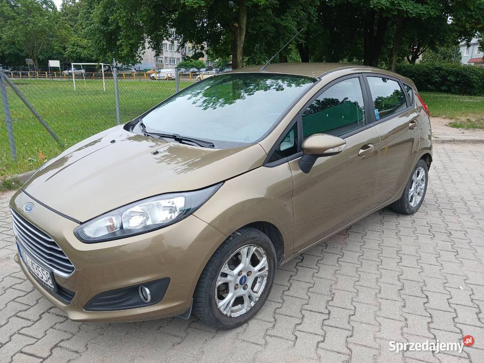 Ford Fiesta 2013 POLSKI SALON elektryczne szyby Ostróda