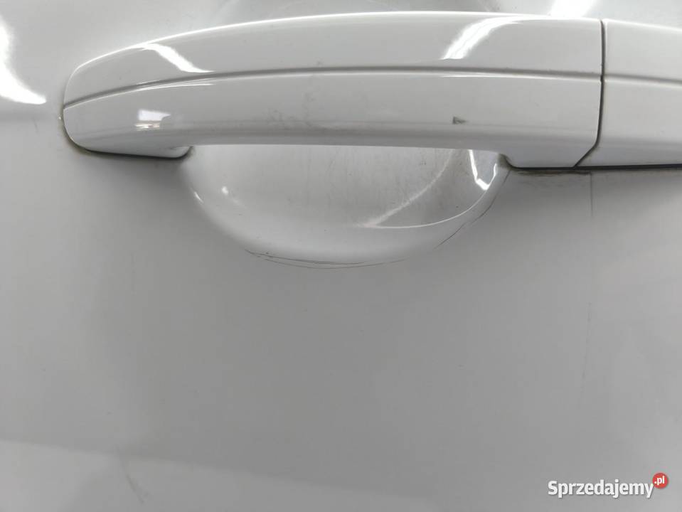DRZWI LEWY TYŁ KOMPLETNE FORD FOCUS MK3 LIFT