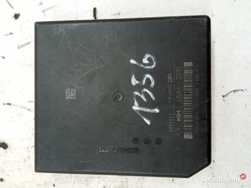 MODUŁ 284B65628R USM2010 Renault Grand Scenic