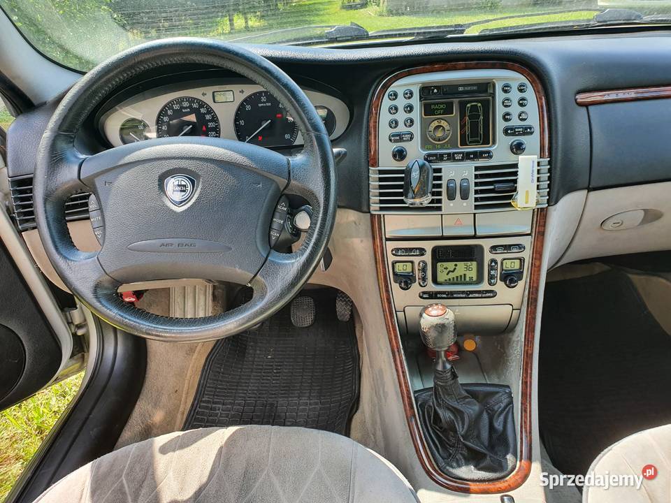 Lancia Lybra 24 JTD 2000r Klimatyzacja Tempomat Lybra
