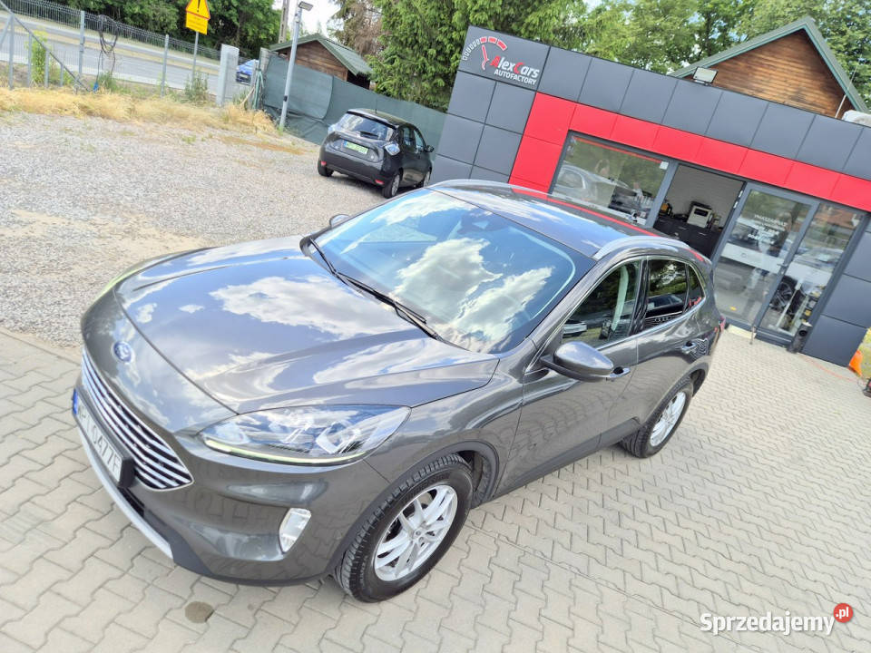 Ford Kuga Salon Polska 1 wł nowości Idealny III 53000km Kuga