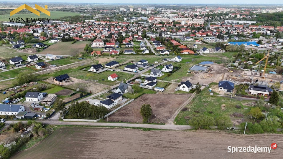Działka 1099 m z WZ Okólnik Elbląg