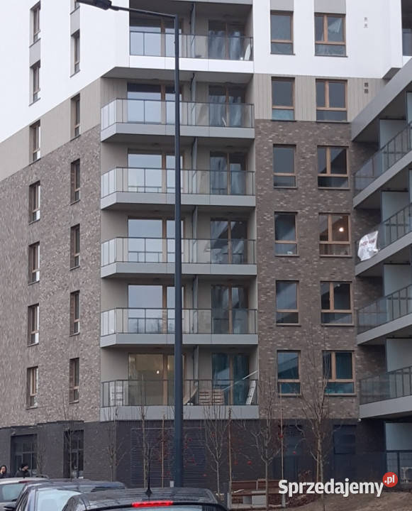 3 pokoje z aneksem widok na 3 strony Warszawa