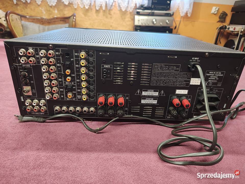 Harman Kardon AVR3000 mazowieckie sprzedam