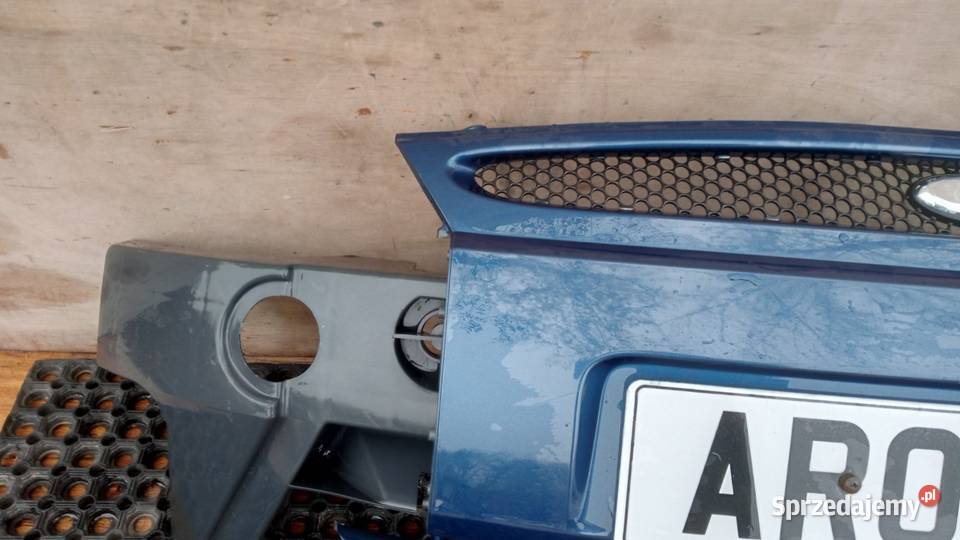 FORD KA FL ZDERZAK PRZÓD ATRAPA GRILL Zbierkowo sprzedam