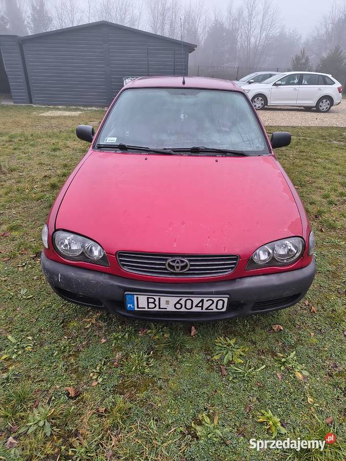 Toyota Corolla E11 Liftback Rapy Dylańskie