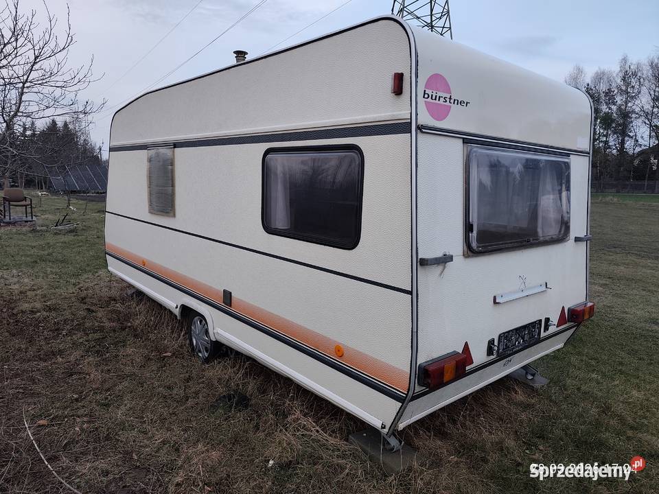 Przyczepa Kemping Domek Budowa Burstner Club Błonie sprzedam