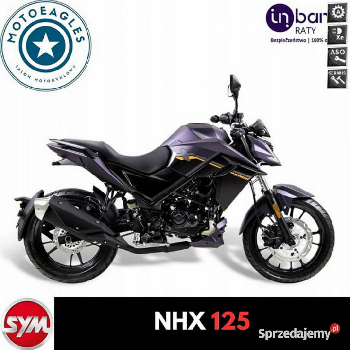 Sym inny SYM NHX 125 Kup na raty z Dowozem pod Bicz sprzedam