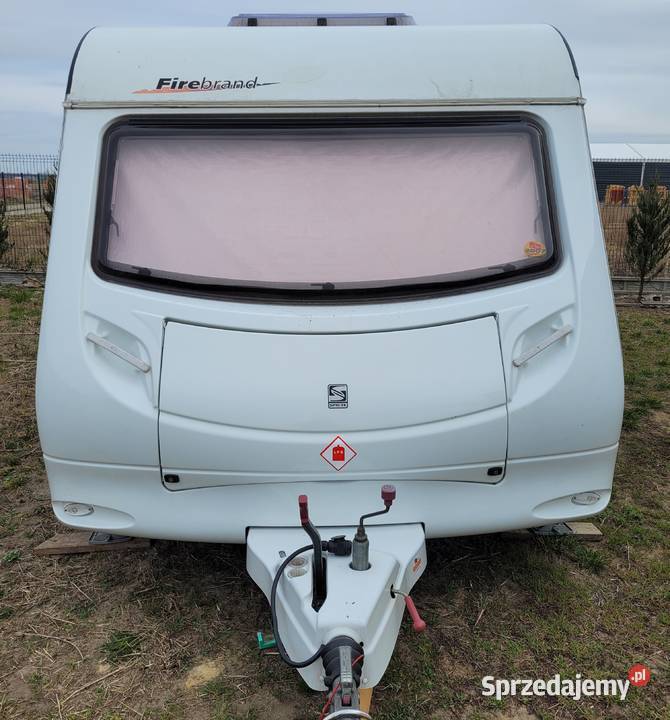 2005 Swift Firebrand Musketeer Przyczepa wielkopolskie Krotoszyn