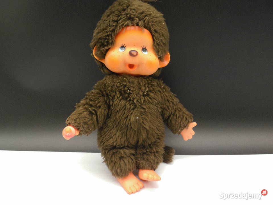 lalka małpka Monchhichi Raszków