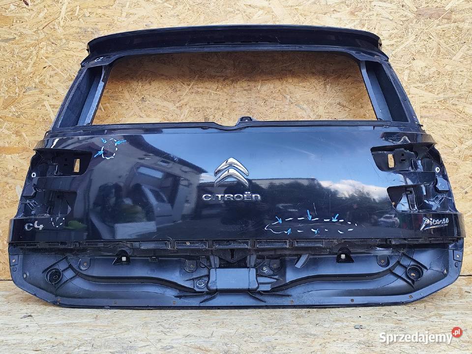CITROEN C4 PICASSO II KLAPA BAGAŻNIKA TYŁ Przemęt sprzedam
