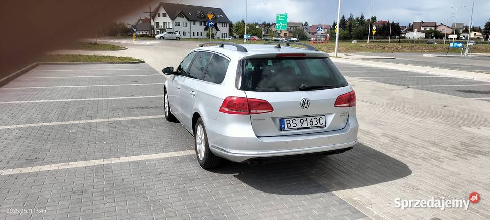 VW Passat B7 20 TDI 140 20132014 2000cm3 Suwałki