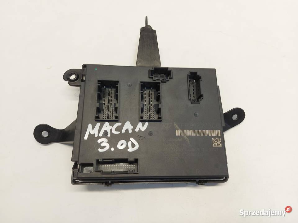 PORSCHE MACAN S 95B Moduł sterownik komfortu