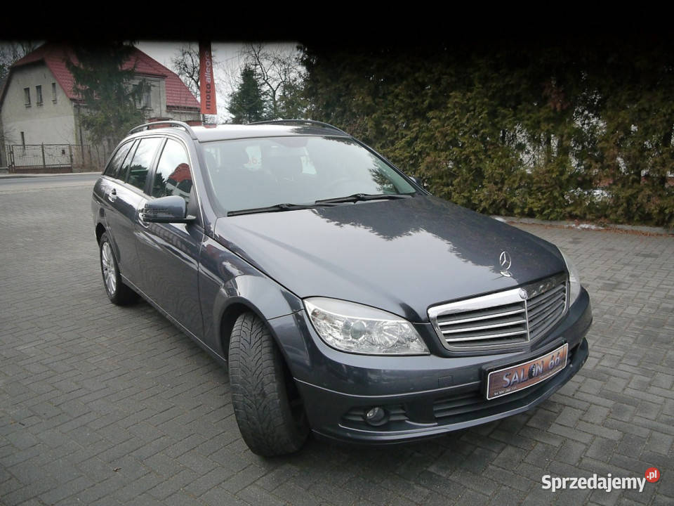 Mercedes C 180 18 Stan b bez rdzy i korozji elektrochrom. lusterka boczne Częstochowa