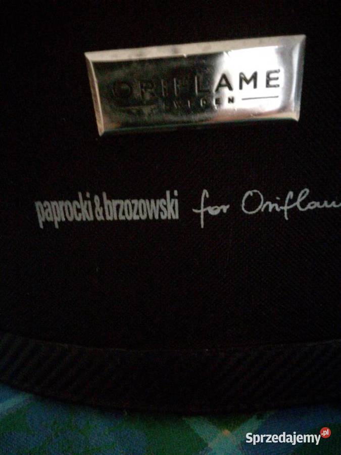 Kuferek w kolorze czarnym Paprocki Brzozowski Uniseks