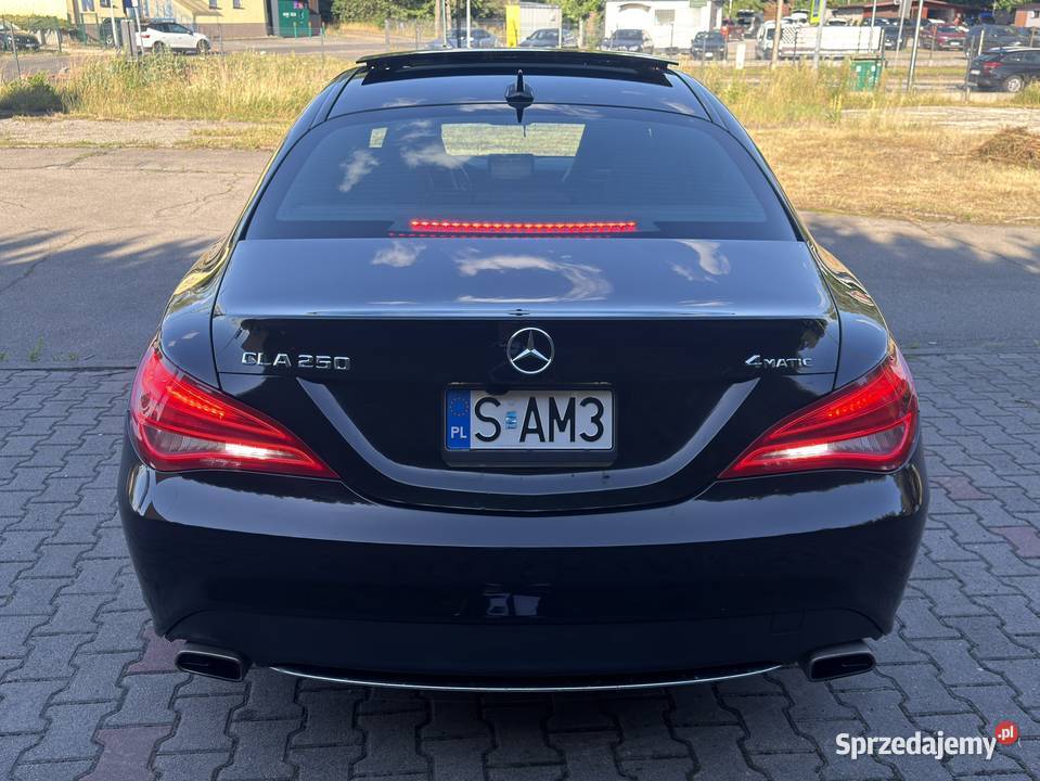 Mercedes CLA 250 4MATIC Idealny stan nawigacja Sosnowiec