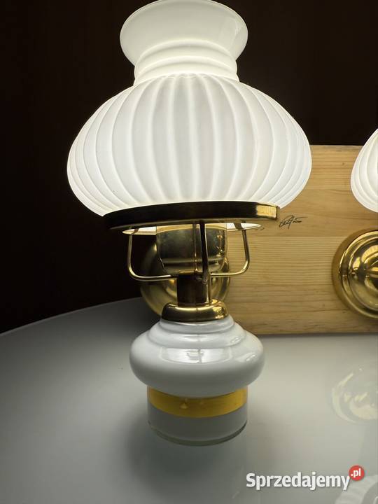 Dwa kinkiety Polamp mazowieckie Radom