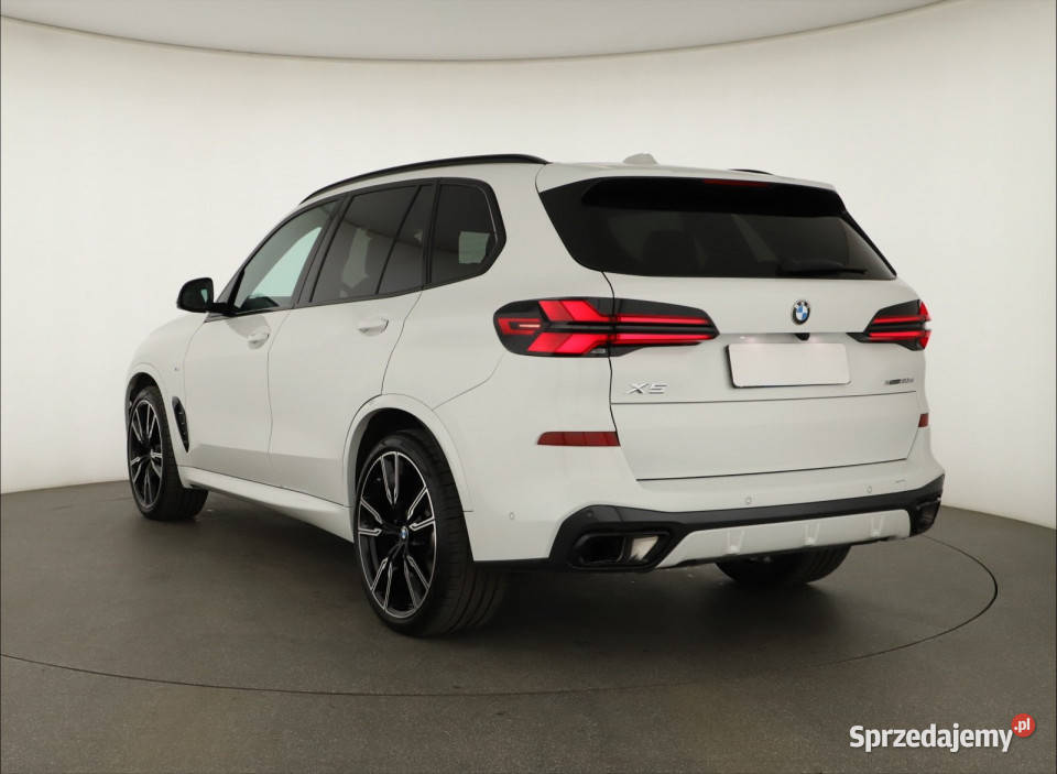 BMW X5 xDrive30d łopatki zmiany biegów Piaseczno