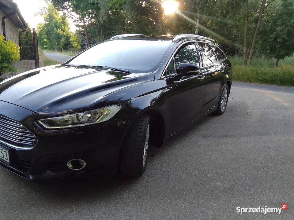 Sprzedam Forda Mondeo MK5 łódzkie Brzeski