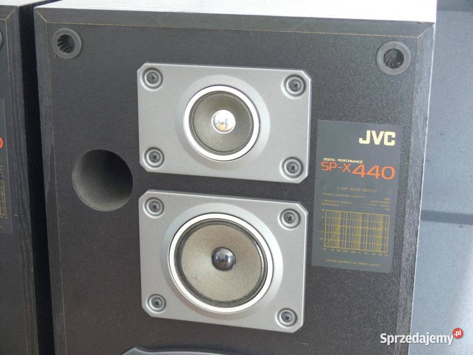 Świetne kolumny JVC SPX440 WYSYŁKA Słuchawki i głośniki Jasło
