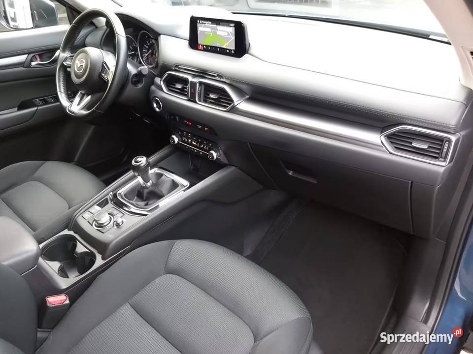 Mazda CX5 20 165Bogata wersja wyposażenia asystent parkowania opolskie Strzelce Opolskie sprzedam