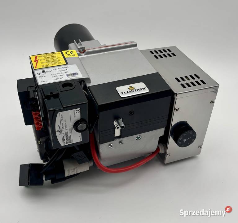 FLAMITRON F50 Palnik multiolejowy moc palnika Osielsko