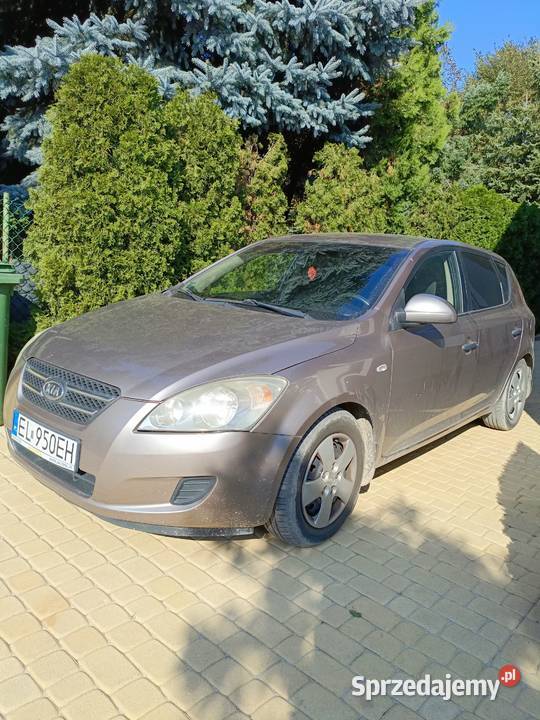 Kia ceed BEZ DPF