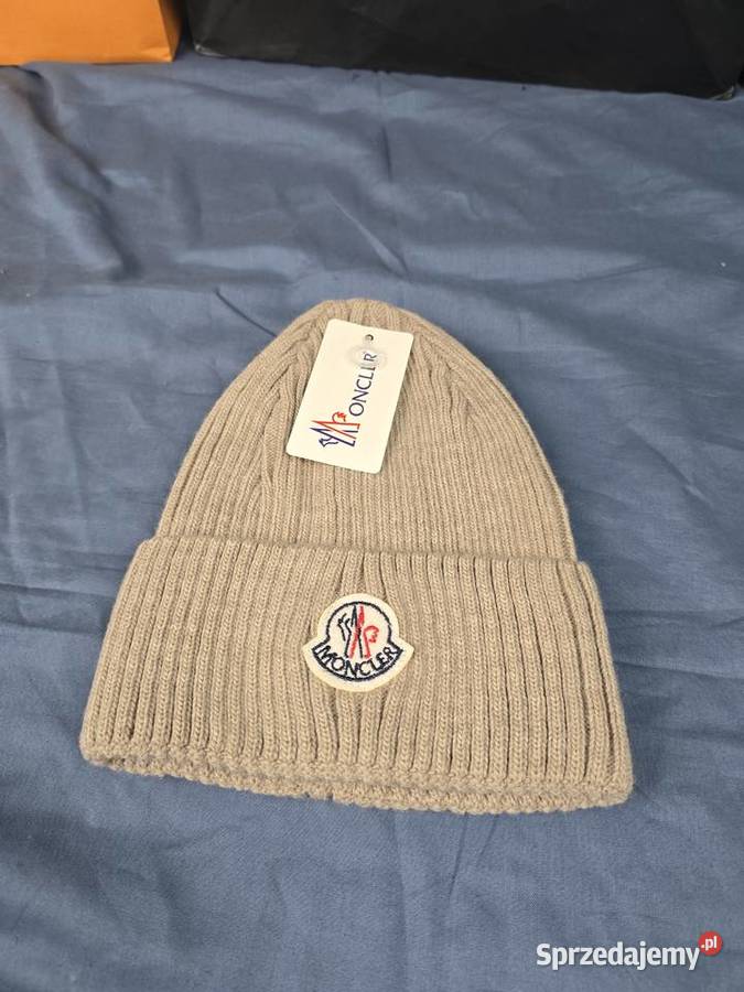 Czapki zimowe lacoste ck unisex damskie meskie małopolskie Wadowice sprzedam